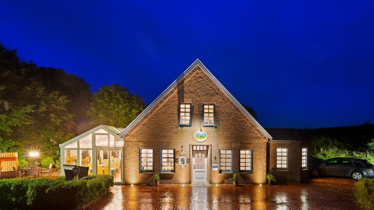 Hotel Deichinsel Schillig Dış mekan fotoğraf